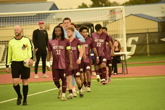 West Texas A&M Men's Soccer Eye Playoff Push in Final Weeks of Regular Season