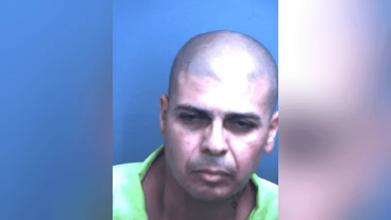 Man arrested on 5 no-bond felony warrants; drugs and ammo found in motel room