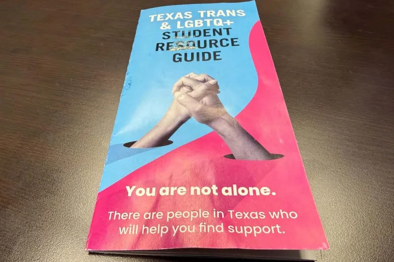 Trans & LGBTQ+ Resource Guide Was Mailed to Homes All Over Texas