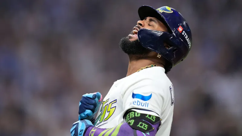 Rays beat Guardians to book a World Series showdown with the Brewers