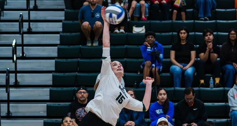 Burkhardt Named AVCA Division II Player of the Week