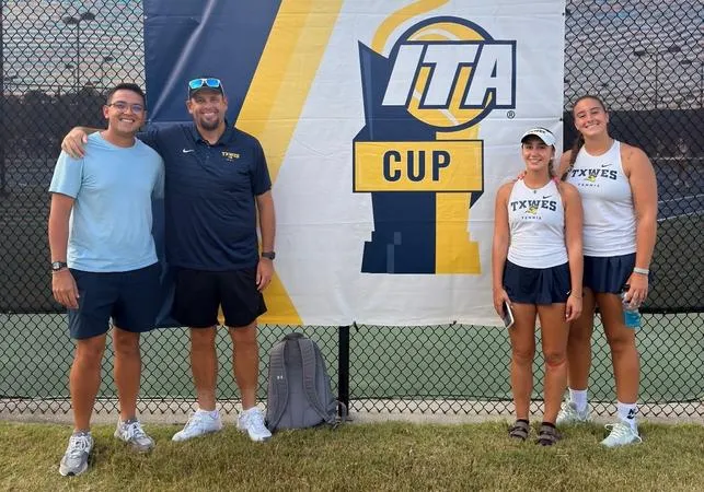TEN: Hudson and Ege Shine at ITA National Tournament
