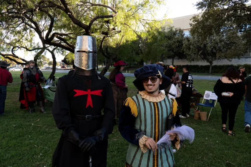 'Runners speak on Renaissance fest