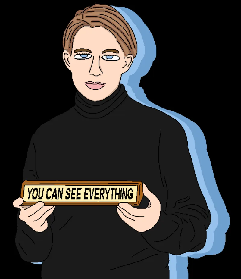 'You Can See Everything,' reveals nothing