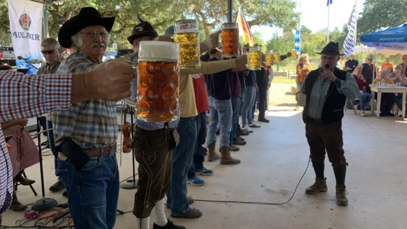 ROUND TOP RIFLE HALL HOSTING OKTOBIERFEST THIS SATURDAY