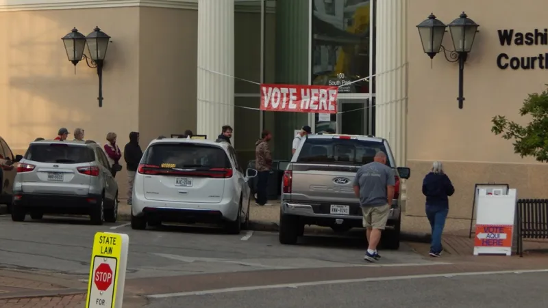 EARLY VOTING OPENS WITH OVER 1,200 ON FIRST DAY