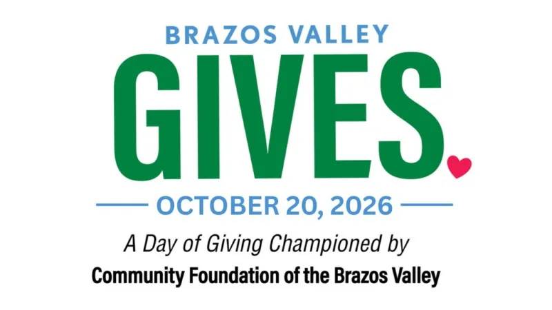 8TH ANNUAL BRAZOS VALLEY GIVES DAY TUESDAY