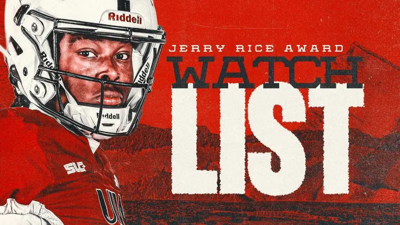 Champagne Named to Jerry Rice Award Watch List