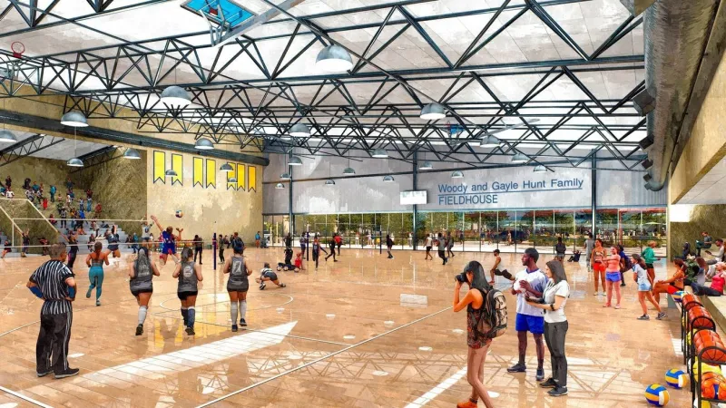 Hunt family commits $10M for indoor sports venue at planned downtown El Paso deck plaza