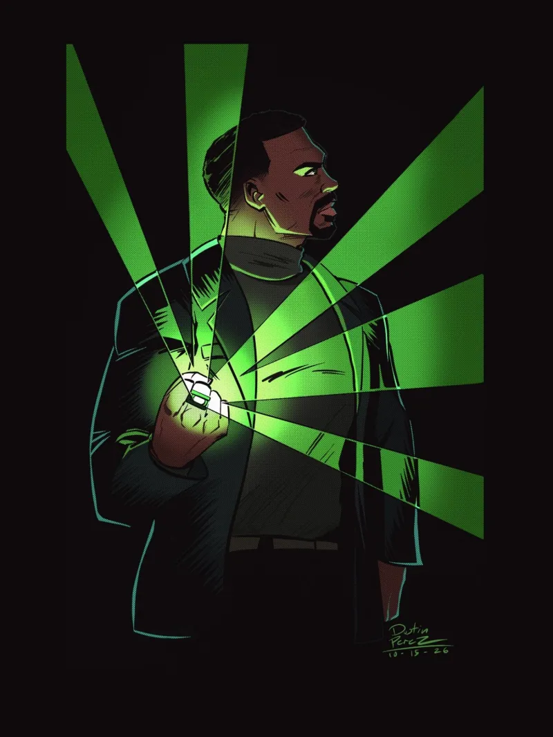 What makes an adaptation: DC Studios Lanterns review