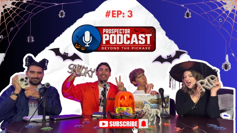 Beyond the Pickaxe: HALLOWEEN SPECIAL