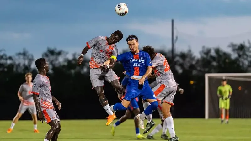 MSOC: Huskies head back to the valley Wednesday to resume suspended UTRGV match
