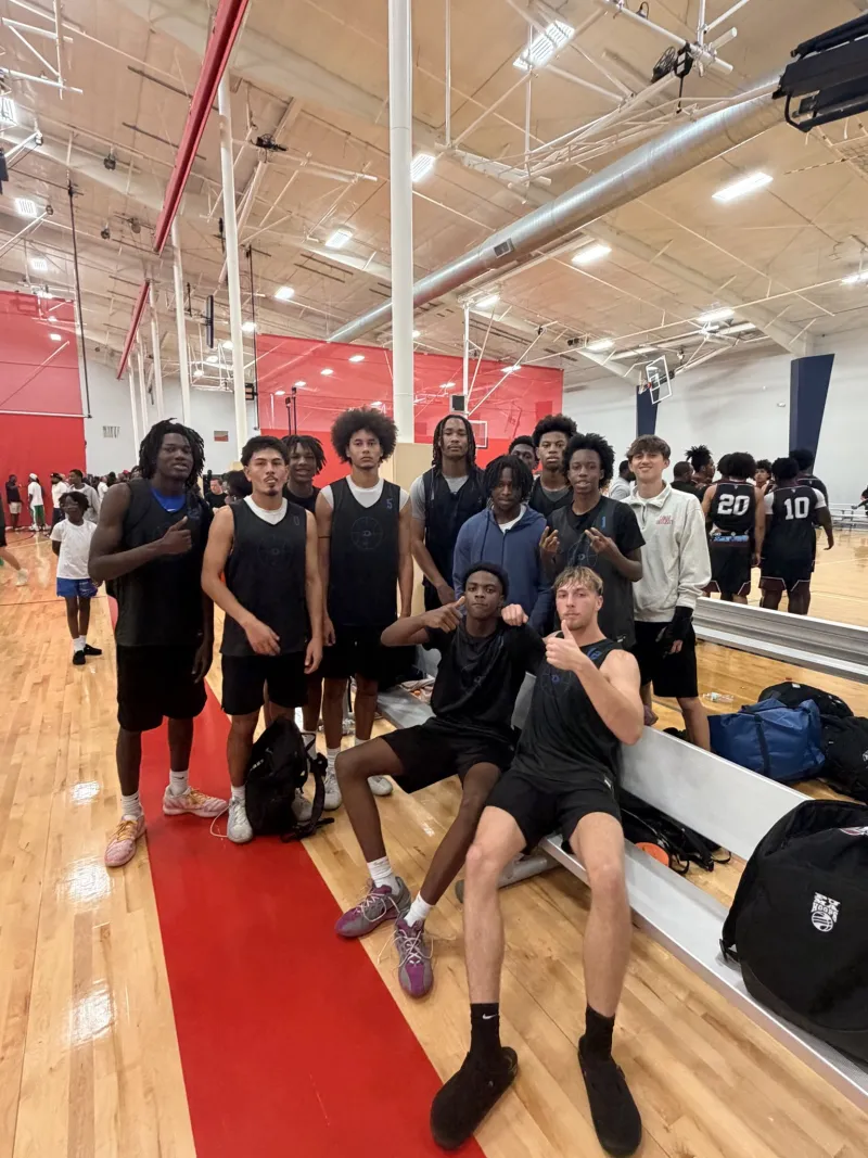 Dickinson's boys' basketball team is set to tip off the 2026-27 regular season