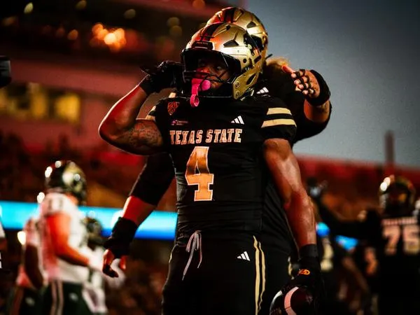 TXST Lands Four on Dave Campbell's Mid-Season All-Texas Teams