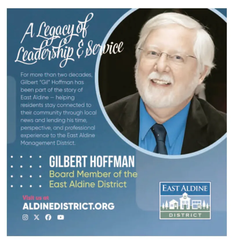 Gilbert "Gil" Hoffman Leaves a Legacy of Service, Community, and Progress in East Aldine