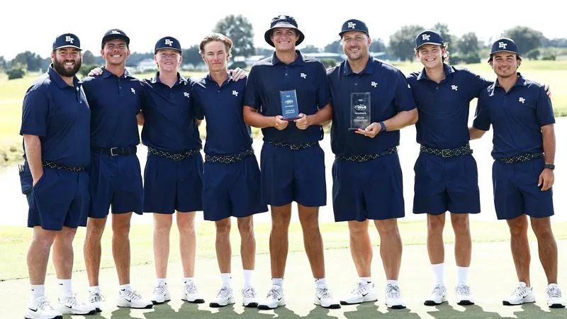 Champions, Once Again! Lion Men's Golf Claims Victory at LaTour Intercollegiate