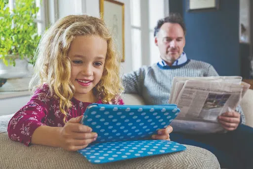 Age-related screen time recommendations