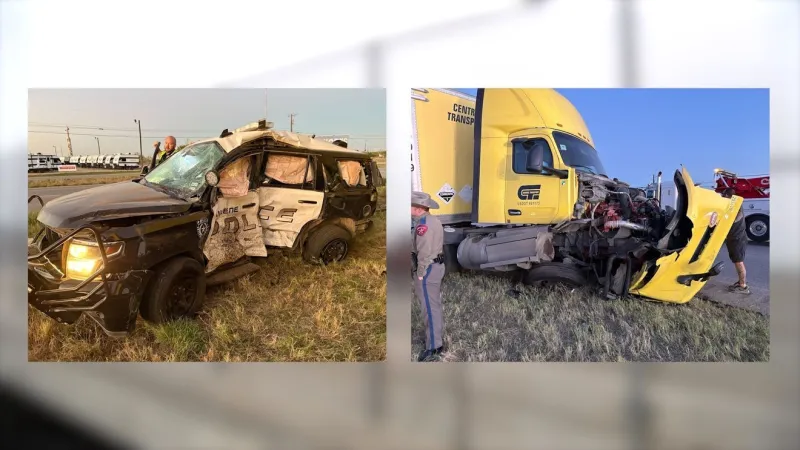 Abilene police highlight roadside safety after officer hurt at crash scene