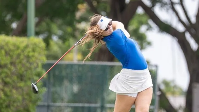 Women's Golf: Lefebvre Posts Career-Low Round as No. 4 Women's Golf Finishes Second