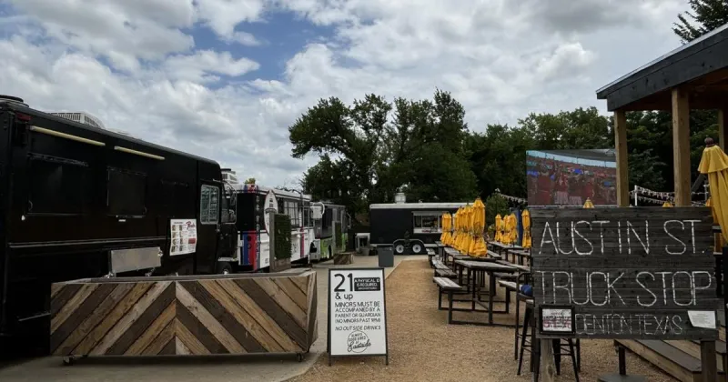 Denton food trucks guide: Where to find 'em and what to know