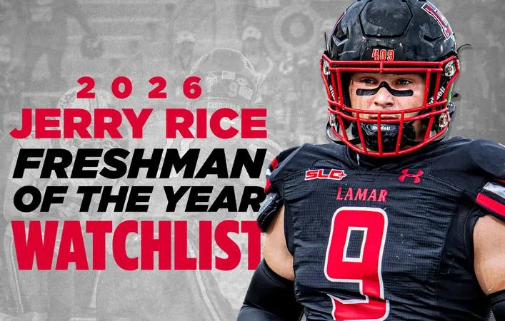 Wuenschel Named to Jerry Rice Award Watch List