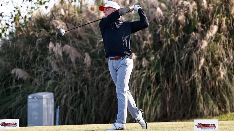 MGOLF: Joines' Top-Five Finish Leads Huskies at LaTour Intercollegiate