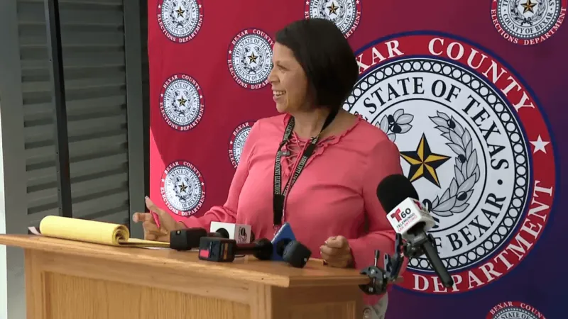Bexar County sets nonpresidential early voting record with 42,000 ballots cast day one