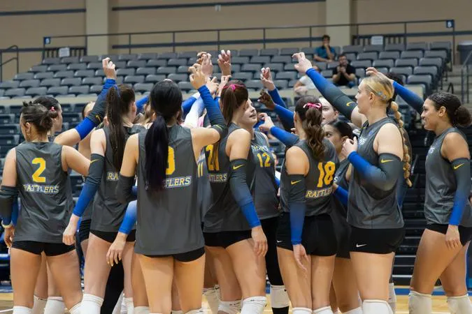 Volleyball: Volleyball Has Off Night in Tyler