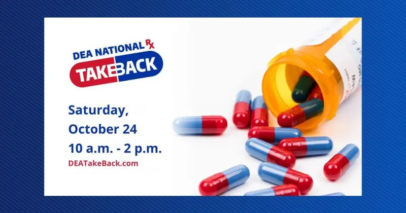 Marshall Police Department to host National Drug Take Back Day event