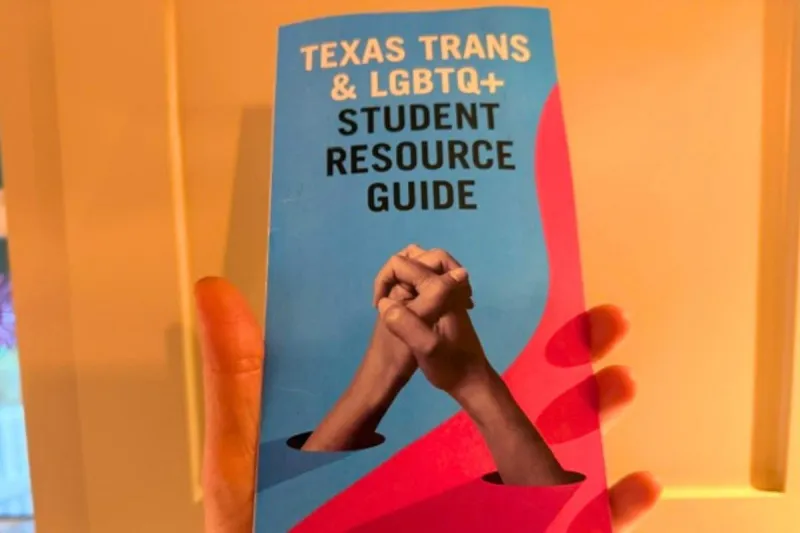 Who Sent the Transgender Student Mailers Arriving in Texas?