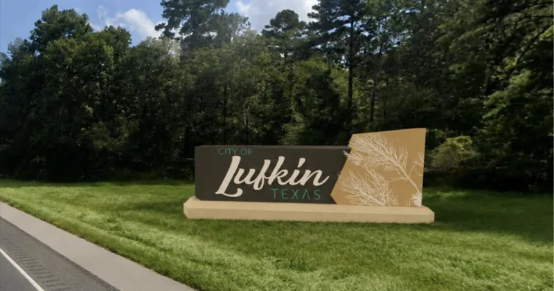 Lufkin revives gateway sign plans after months on hold