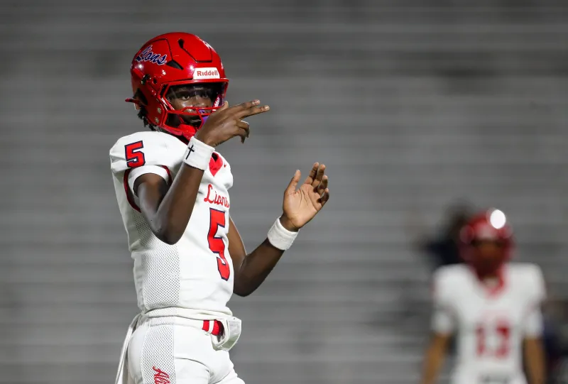 Alief Taylor's Nick Kongolo keeps pushing, despite no offers