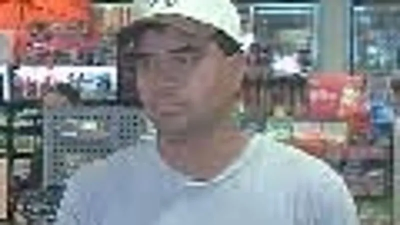 Recognize him? Suspect wanted in connection with potential credit card skimming ring