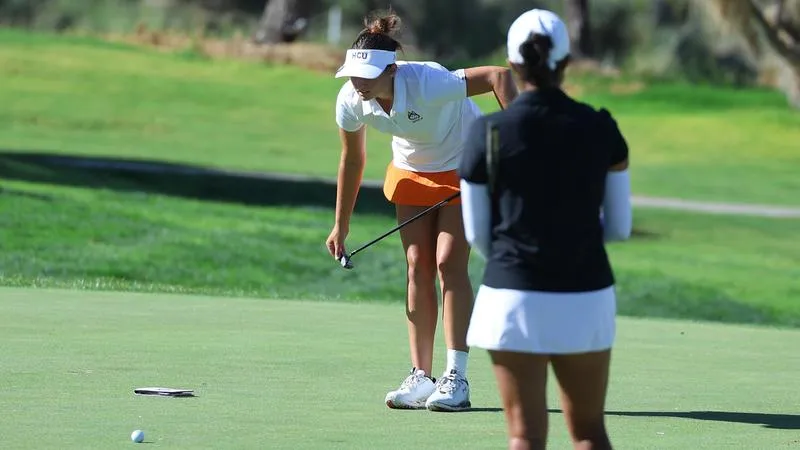 WGOLF: HCU Moves Up Four Spots on Final Day at Diamante Intercollegiate
