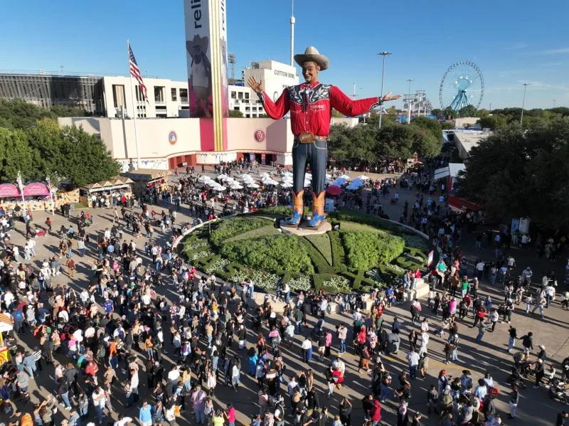 Big Tex Waves Farewell to 2026 State Fair of Texas