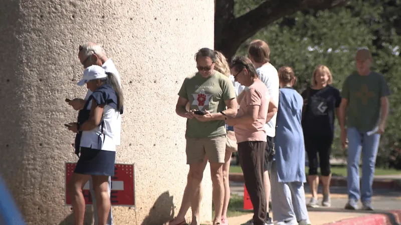 Texas counties see high early voting turnout in midterms