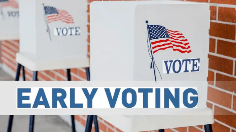 Turnout soaring in second day of early voting at Jefferson County polls