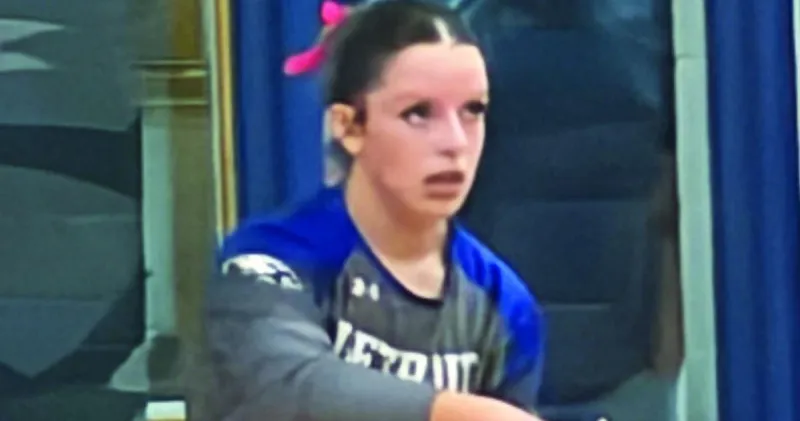 No. 15 Detroit Lady Eagles sweep past Harts Bluff for district win
