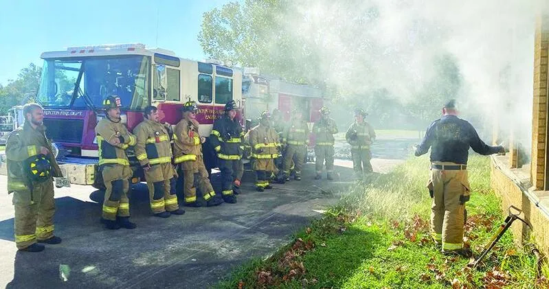 Roxton VFD hosts special training day