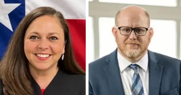 Democrat Fuller seeks to unseat Judge Levonius in Denton County court's first contested race