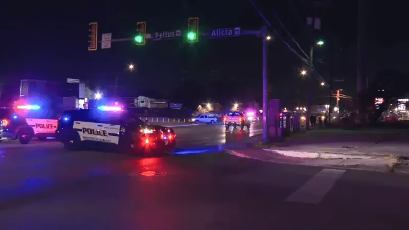 Teenager struck by vehicle after alleged bus stop fight, rushed to hospital