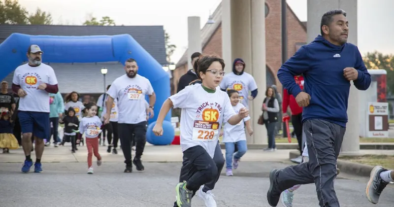 Brookshire Brothers' 5th annual Trick or Trot 5K & Fun Run returns to Lufkin on Halloween