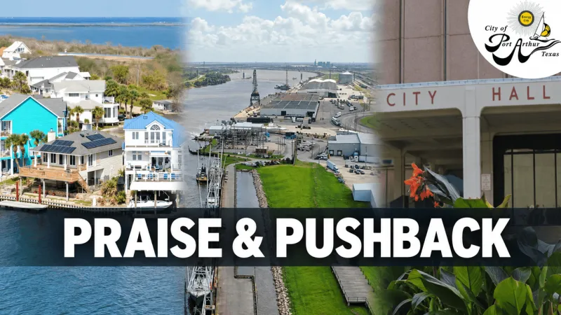 Social media reacts: MarthaStewart.com lists Port Arthur as top coastal retirement city