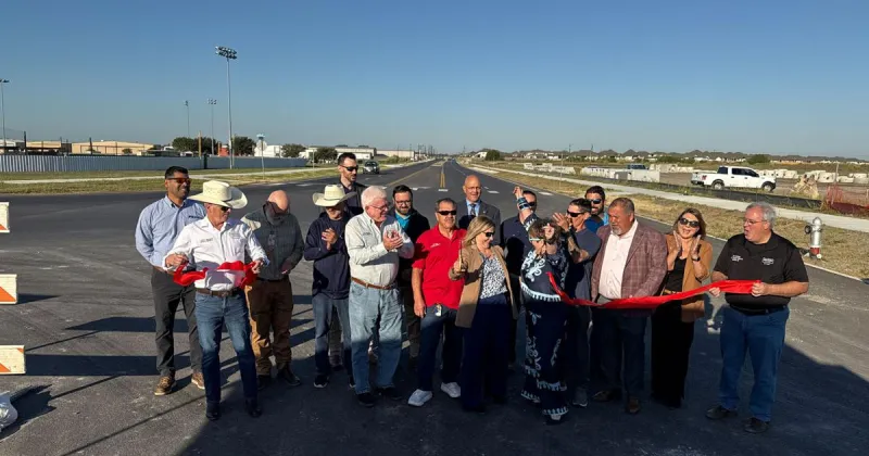 Seguin completes first phase of Rudeloff Road expansion project
