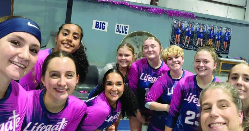 Lady Falcons soar to state tournament