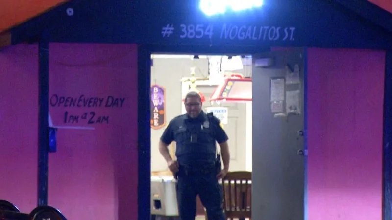 Man hospitalized after being shot inside Weritas Cantina on South Side