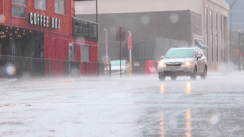 Weather Warn Thursday/Friday for Heavy Rain & Strong Storms