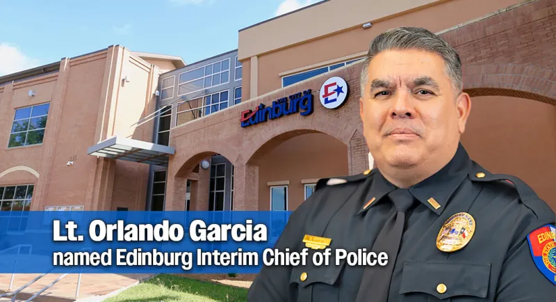 City of Edinburg Names Interim Police Chief