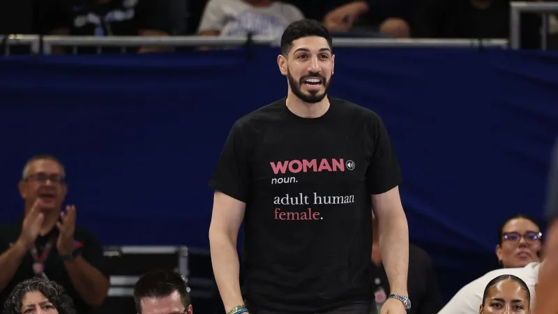 WNBA says Enes Kanter Freedom, Royce White are 'both men' in eligibility dispute