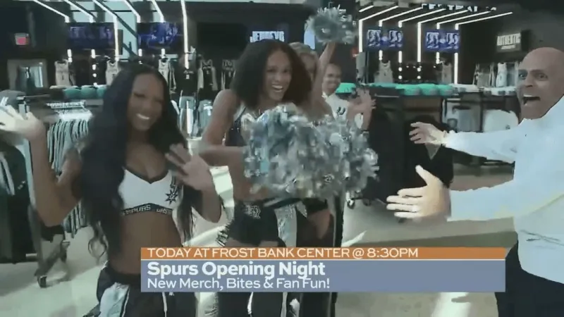 The Silver Dancers have returned to the Frost Bank Center